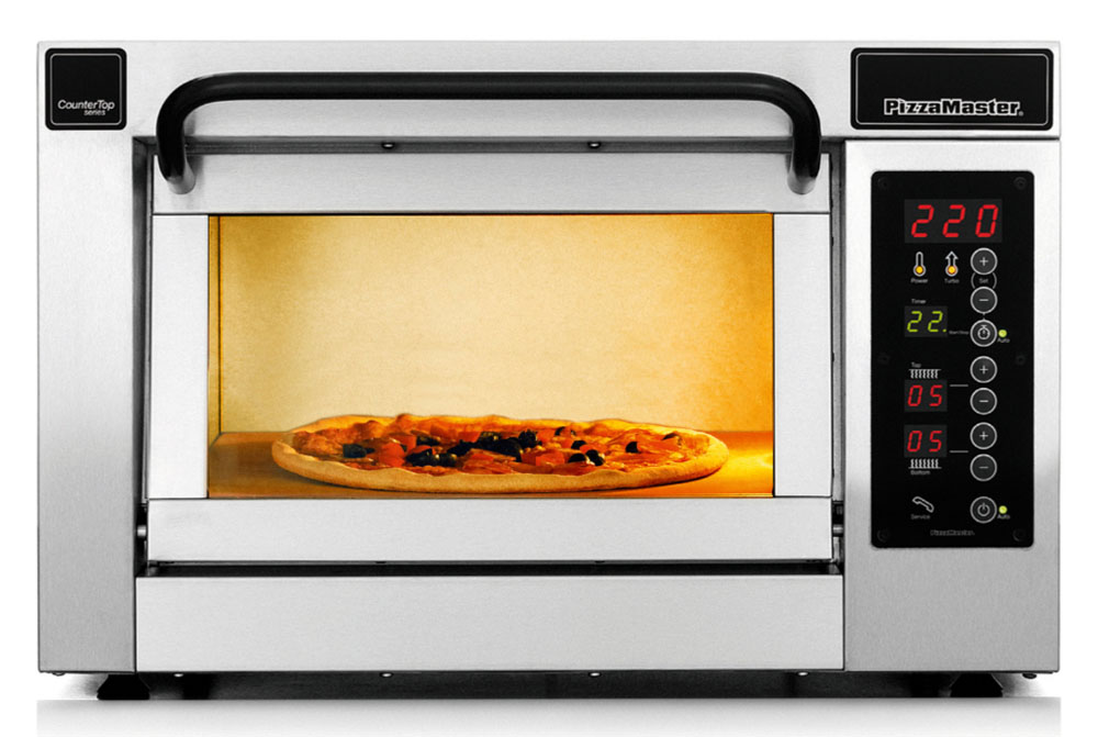Professional CounterTop Pizza Oven One Cooking Chamber One Level